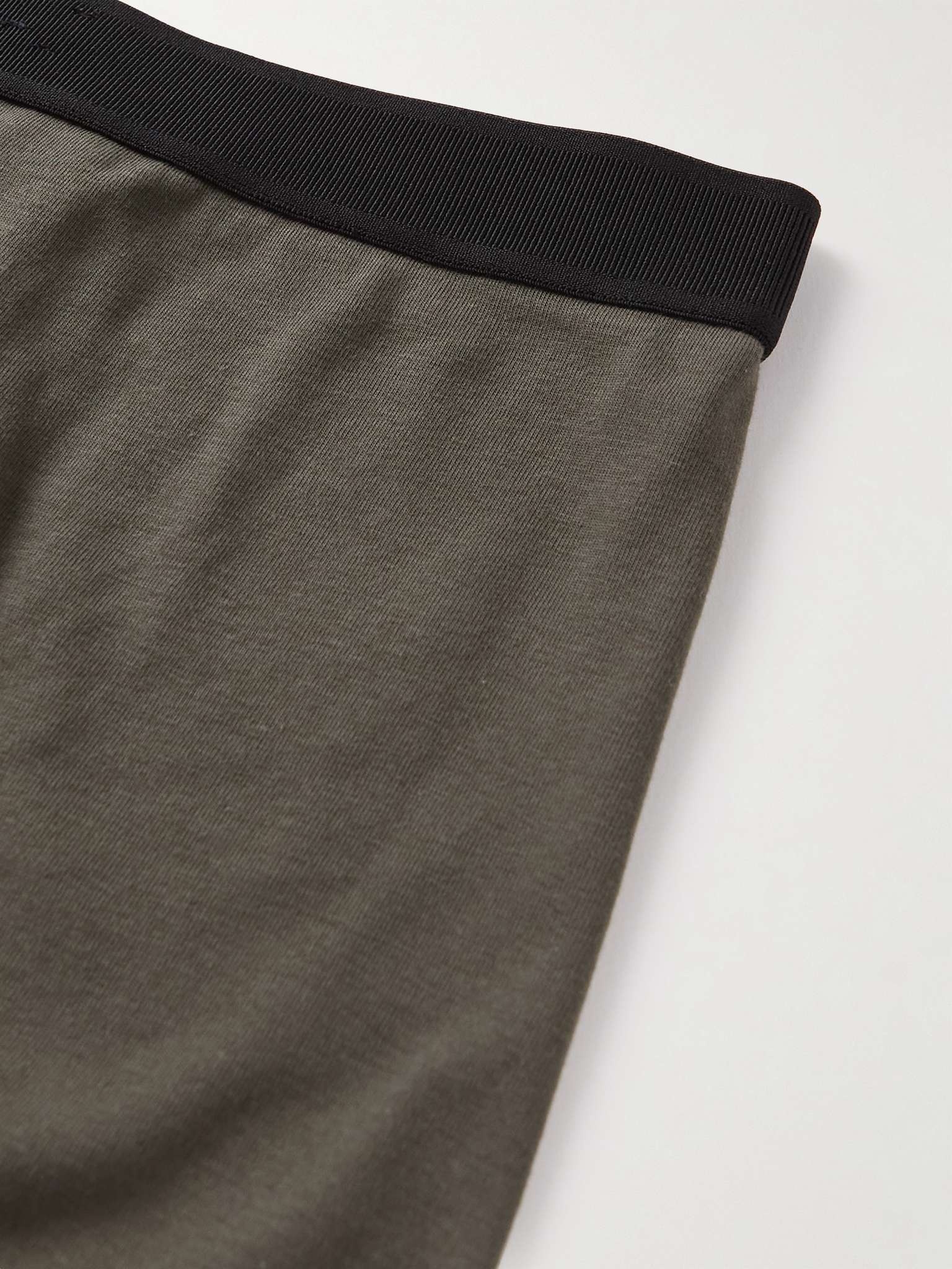 Stretch-Cotton Boxer Briefs - 4