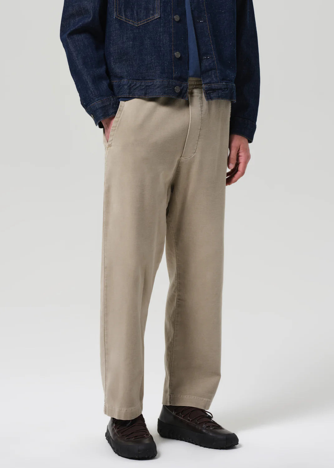 Pull on Pant Vintage Stone - 4