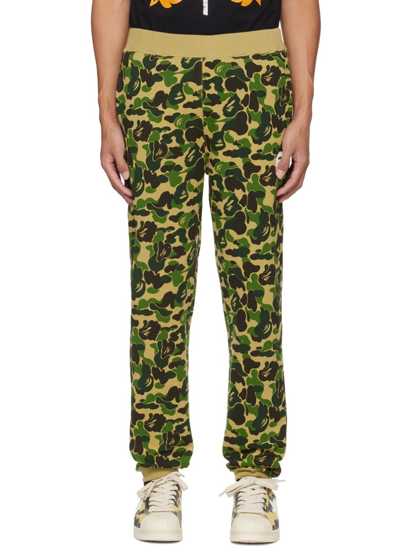 A BATHING APE® ABC CAMO CRYSTAL STONE SWEATPANT outlook