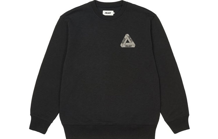Palace FW21 Slub Crew Sweater 'Black' P21CS067 - 2