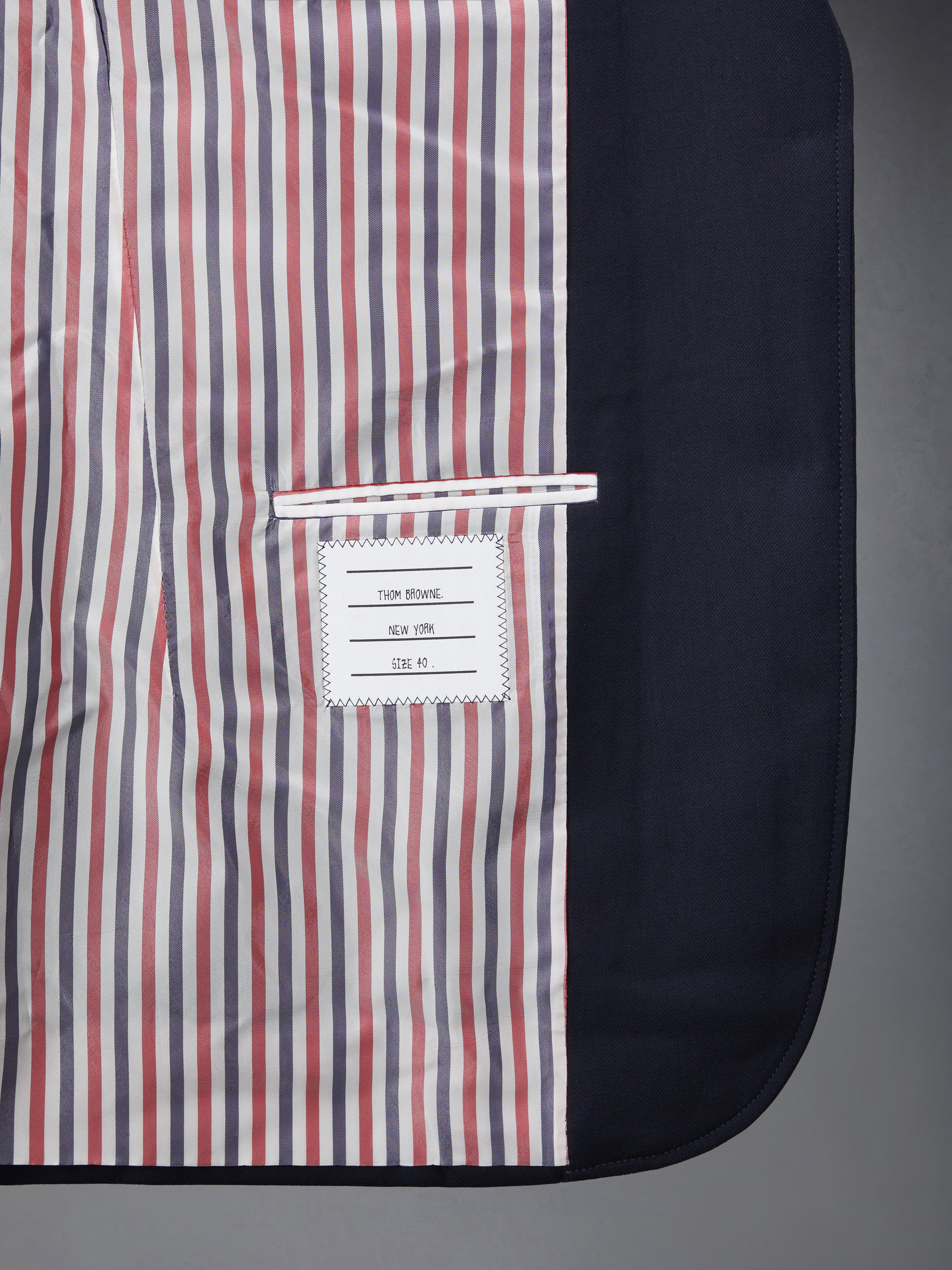 SACK SPORT COAT - FIT 2 - IN SUPER 120’S TWILL - 5