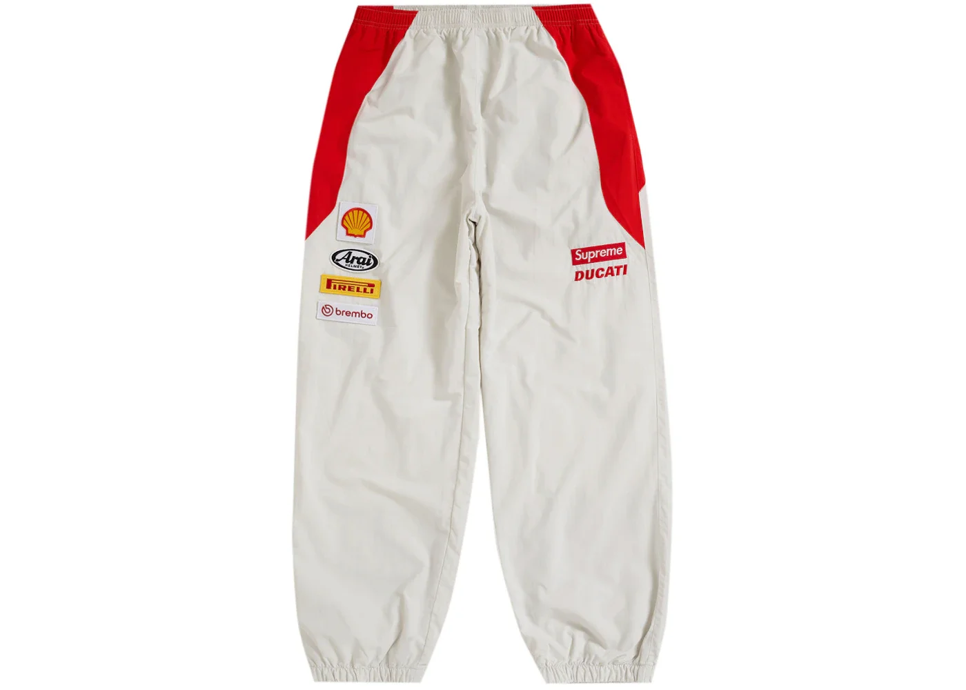 Supreme Ducati Track Pant Light Grey - 1