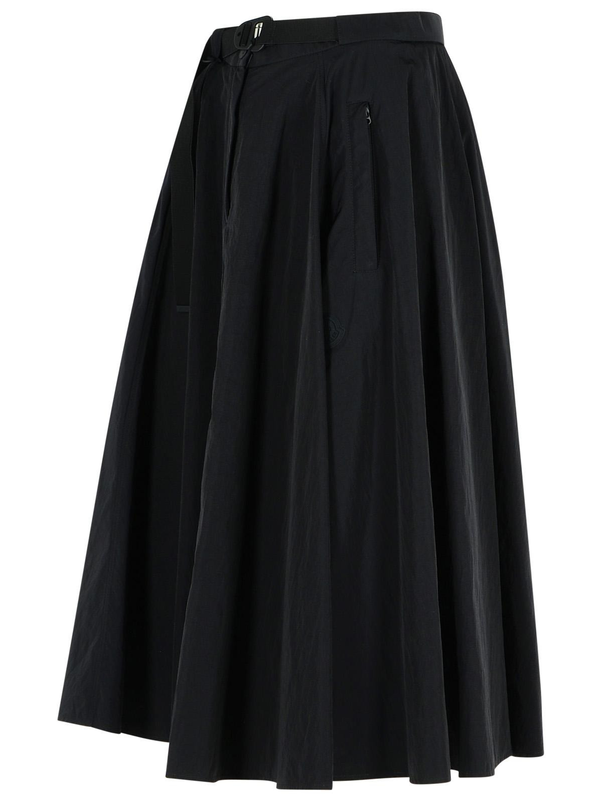 Moncler Black Polyamide Skirt Women - 2