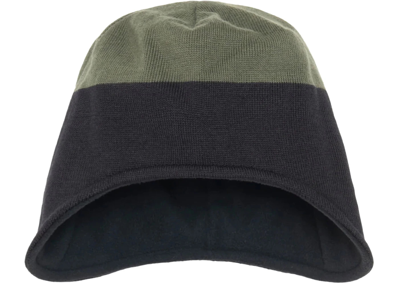 Stussy x Mountain Hardwear Ear Flap Beanie Poblano/Black - 2