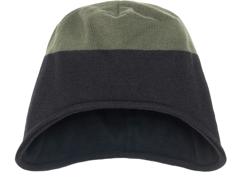 Stüssy Stussy x Mountain Hardwear Ear Flap Beanie Poblano/Black outlook