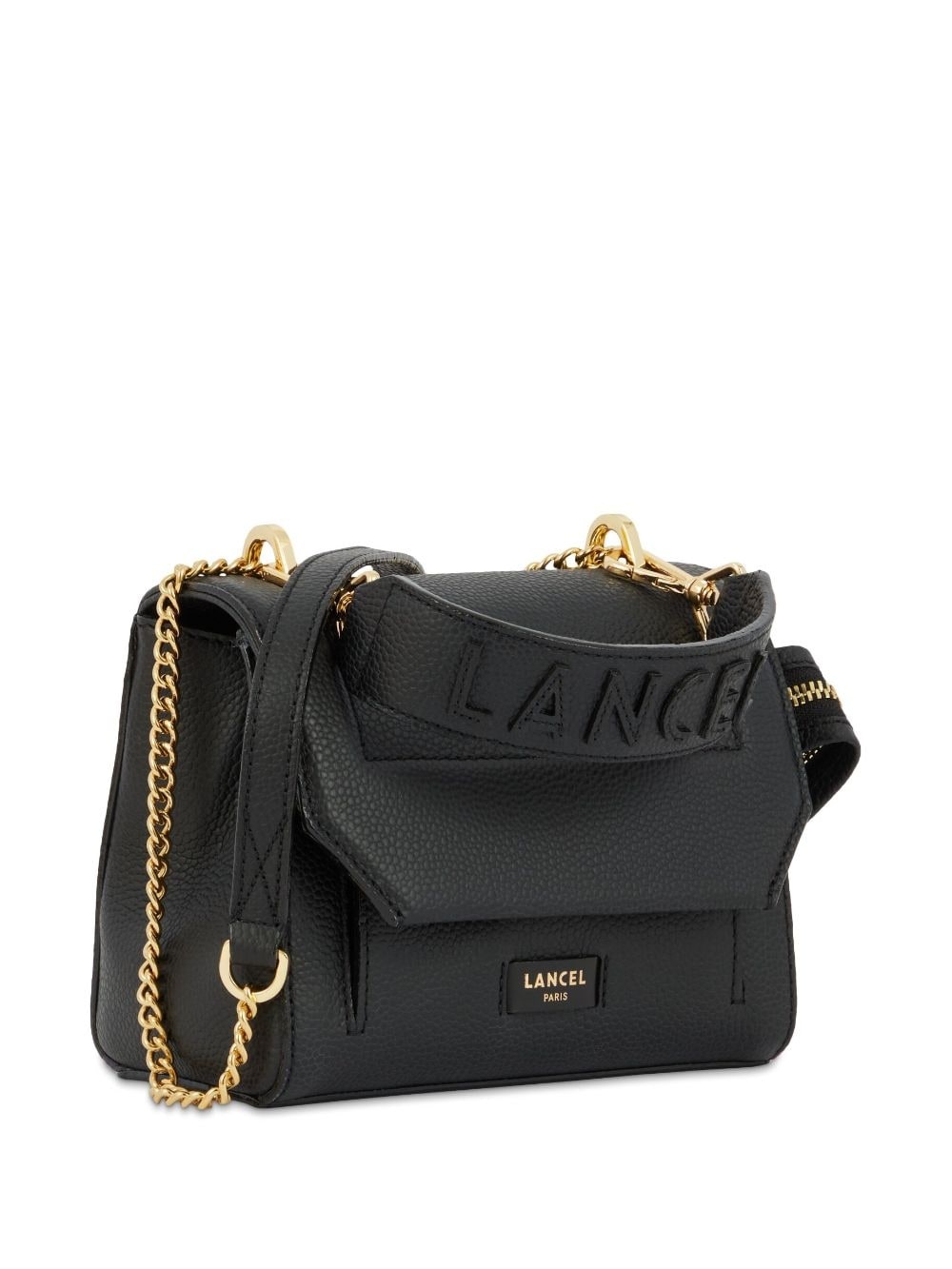 medium Ninon de Lancel leather flap bag - 3