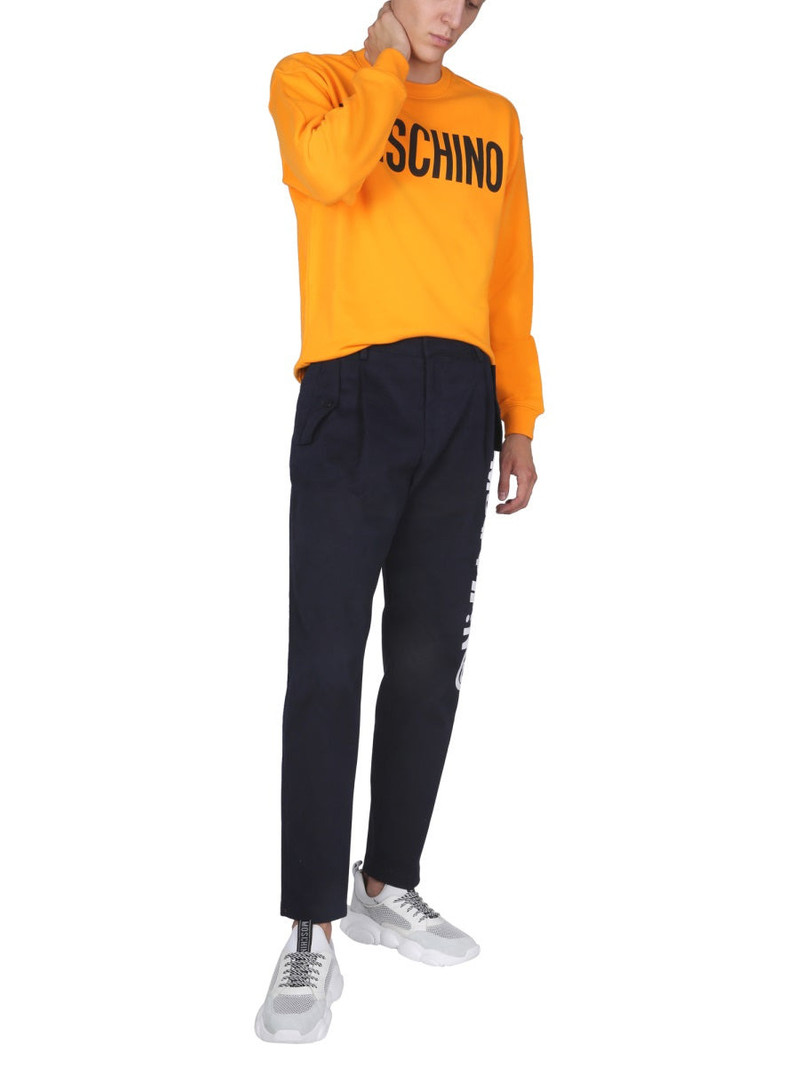 Moschino Moschino Men Symbols Logo Trousers outlook
