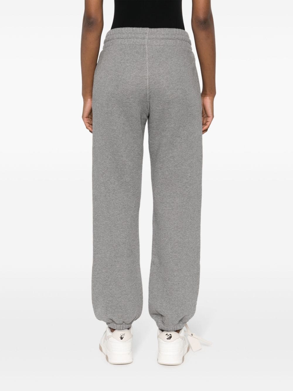 logo-embroidered track pants - 4