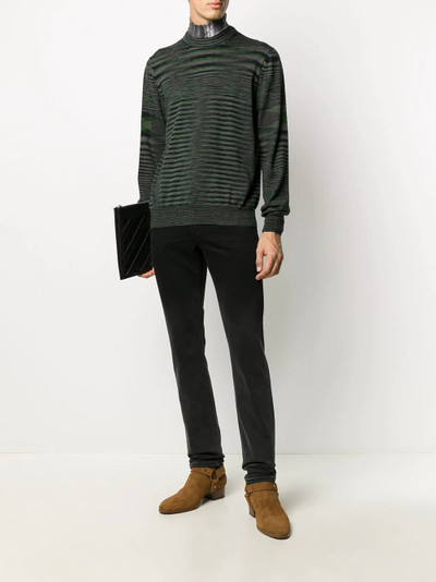 Missoni gradient wool knit jumper outlook