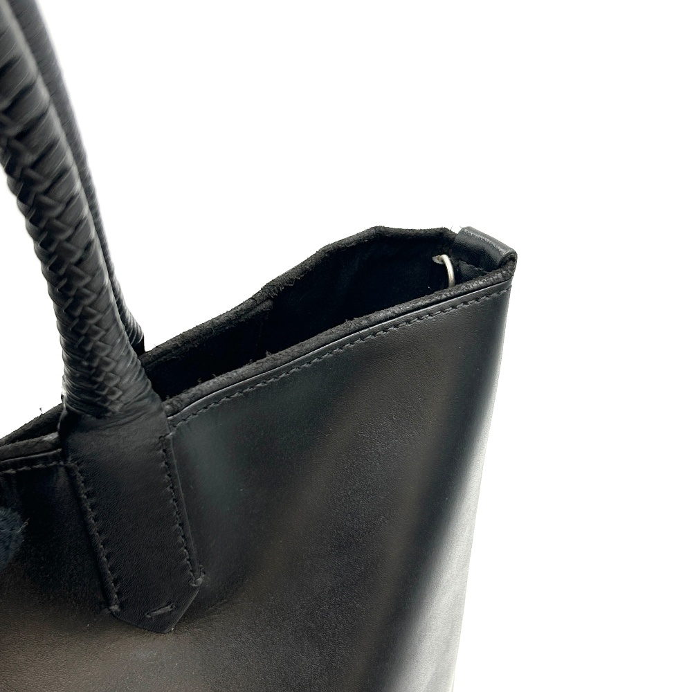 Antigona - Antigona leather shopper bag in Givenchy - 7