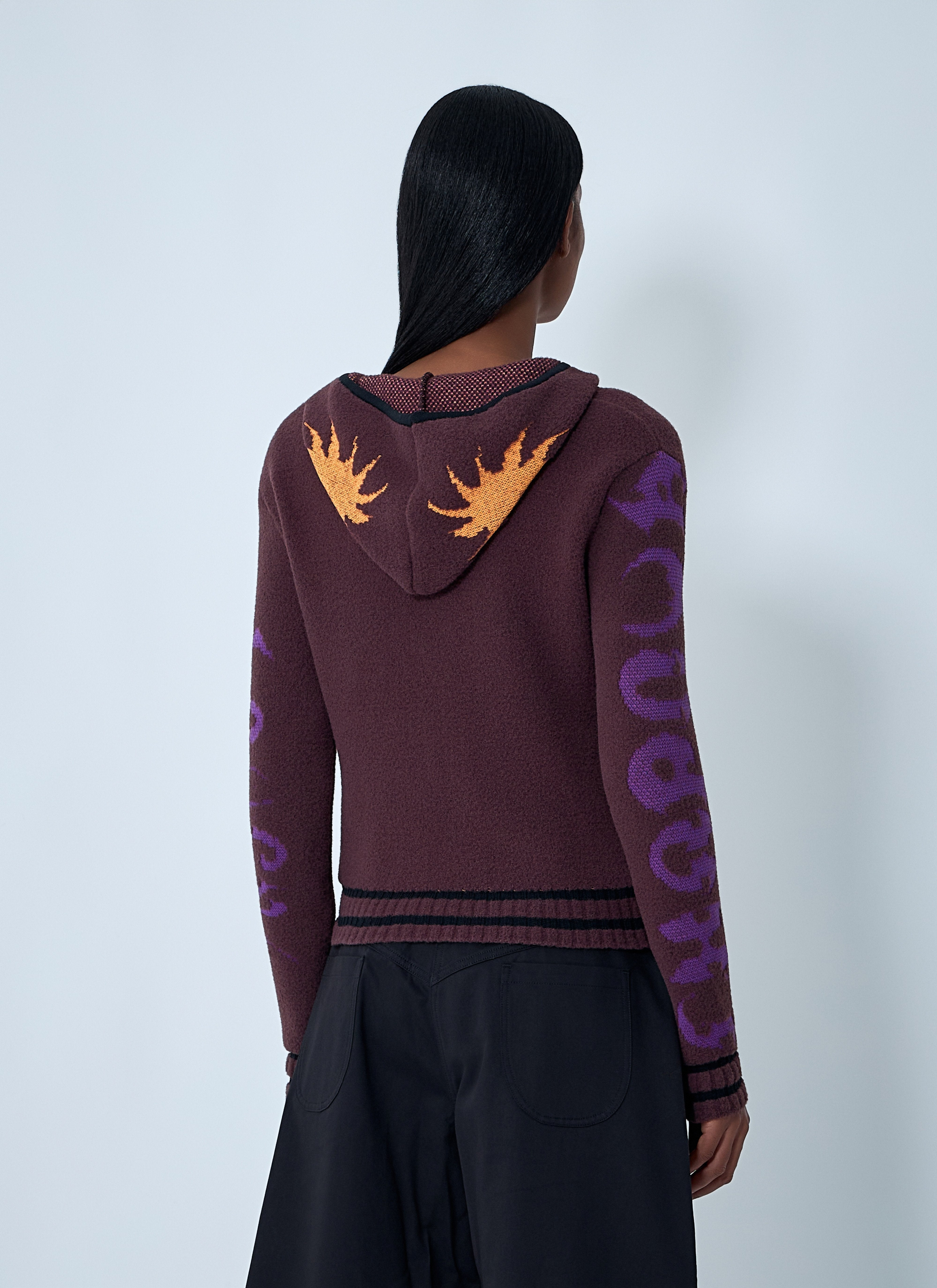 Chopova Lowena Women Tammie Jo Zip-Up Cardigan - 4