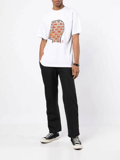 CLOT 'Brick Head' graphic-print T-shirt outlook