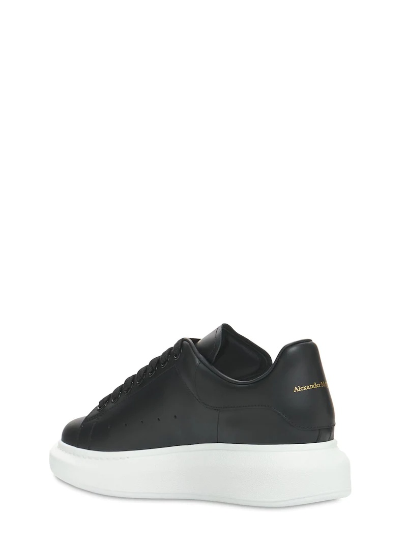45MM LEATHER SNEAKERS - 5
