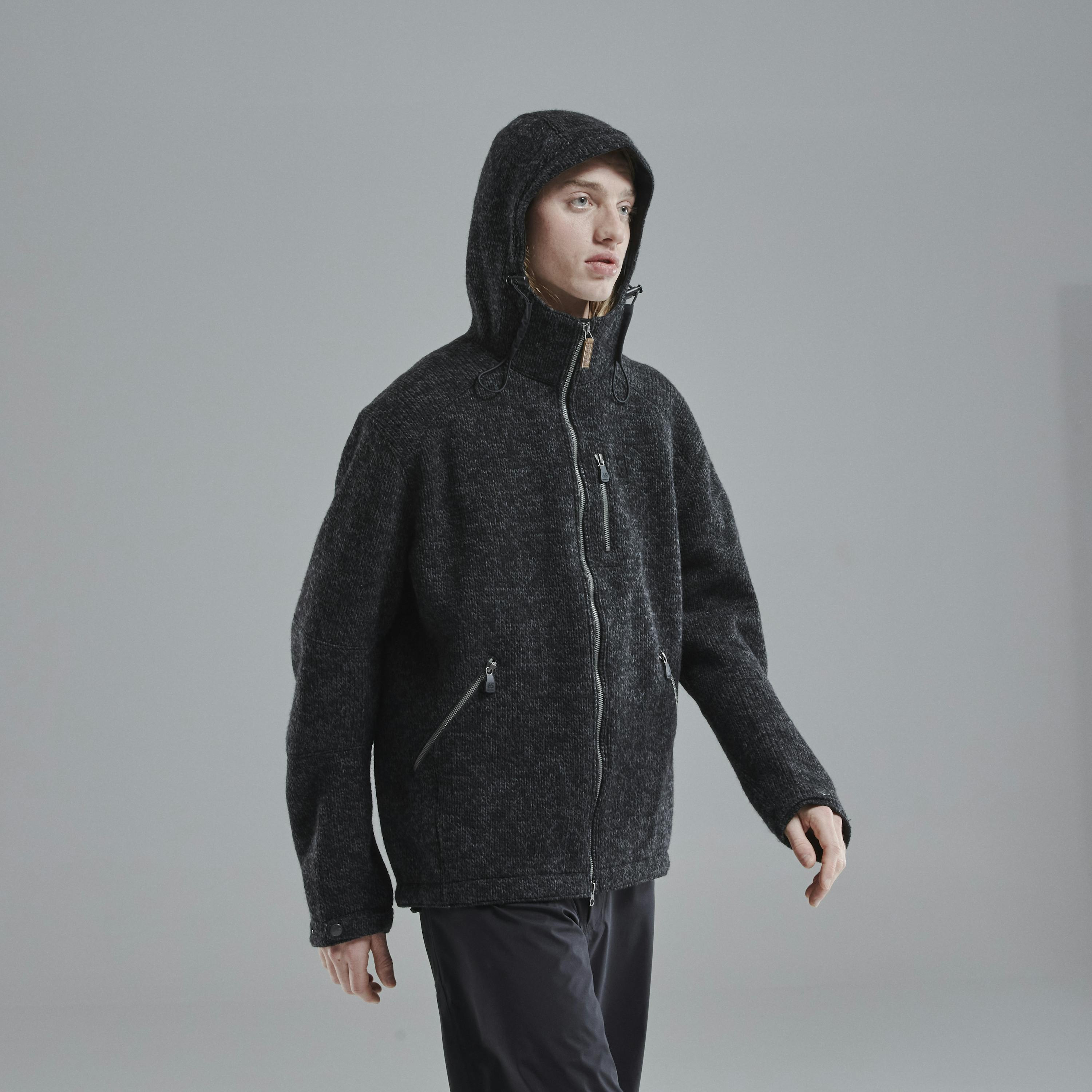 Vindur Fleece-lined wool jacket - 7