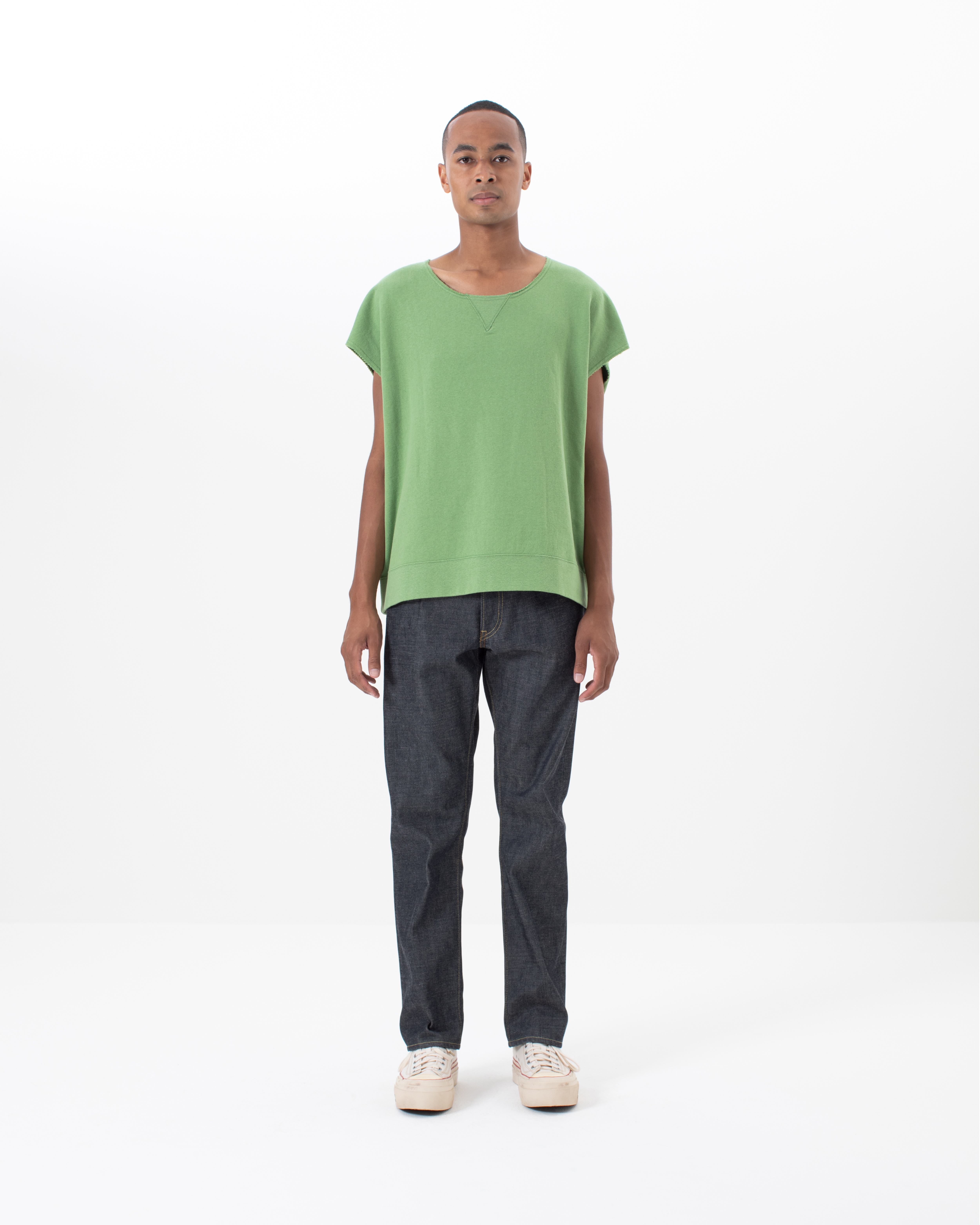SOCIAL SCULPTURE 01 SLIM UNWASHED - 3