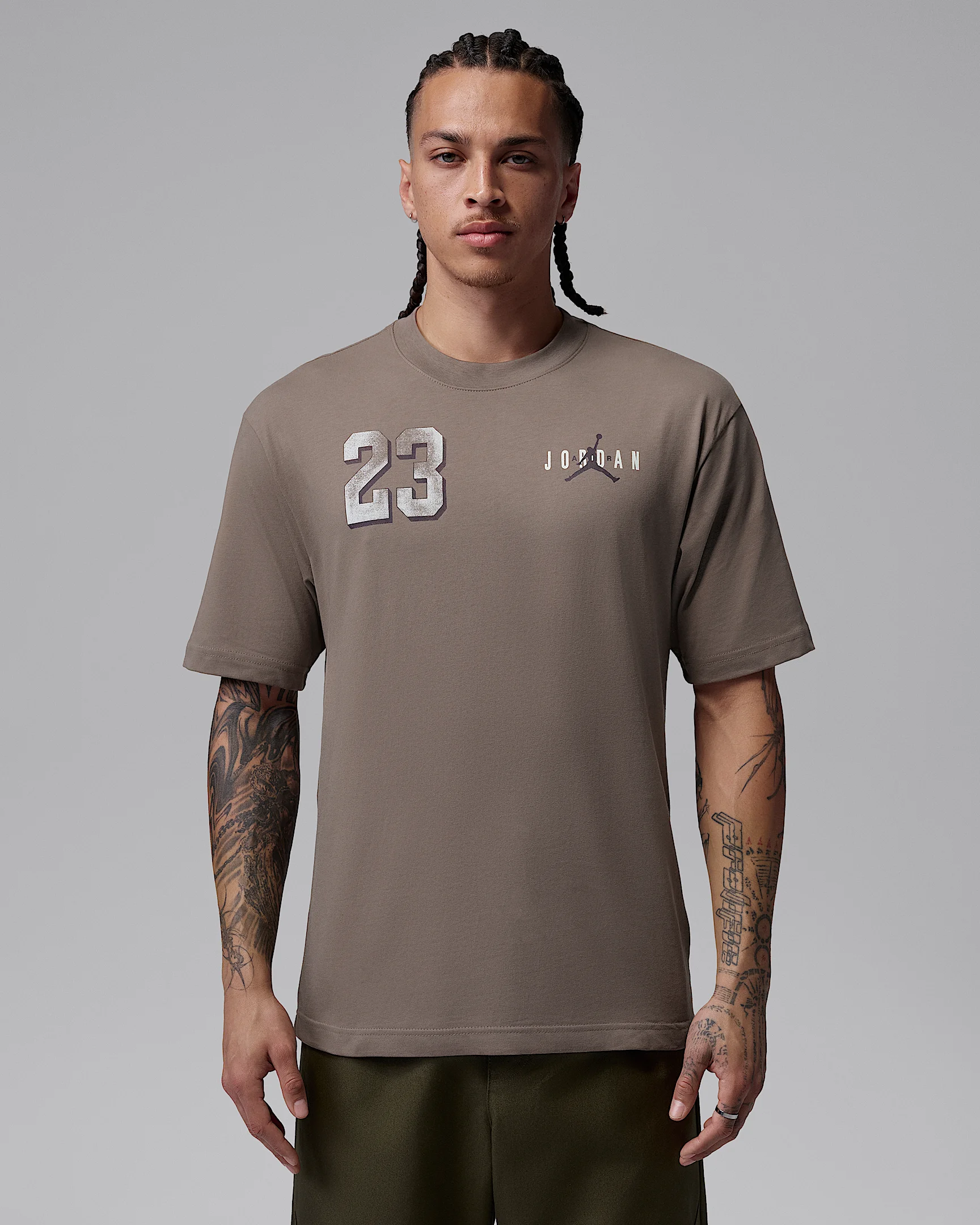 Jordan Brooklyn Men's Graphic T-Shirt - 1
