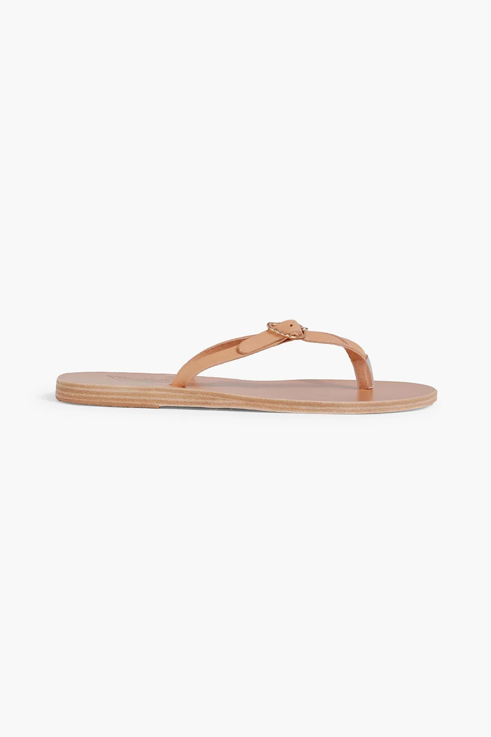 Dihalo leather sandals - 1