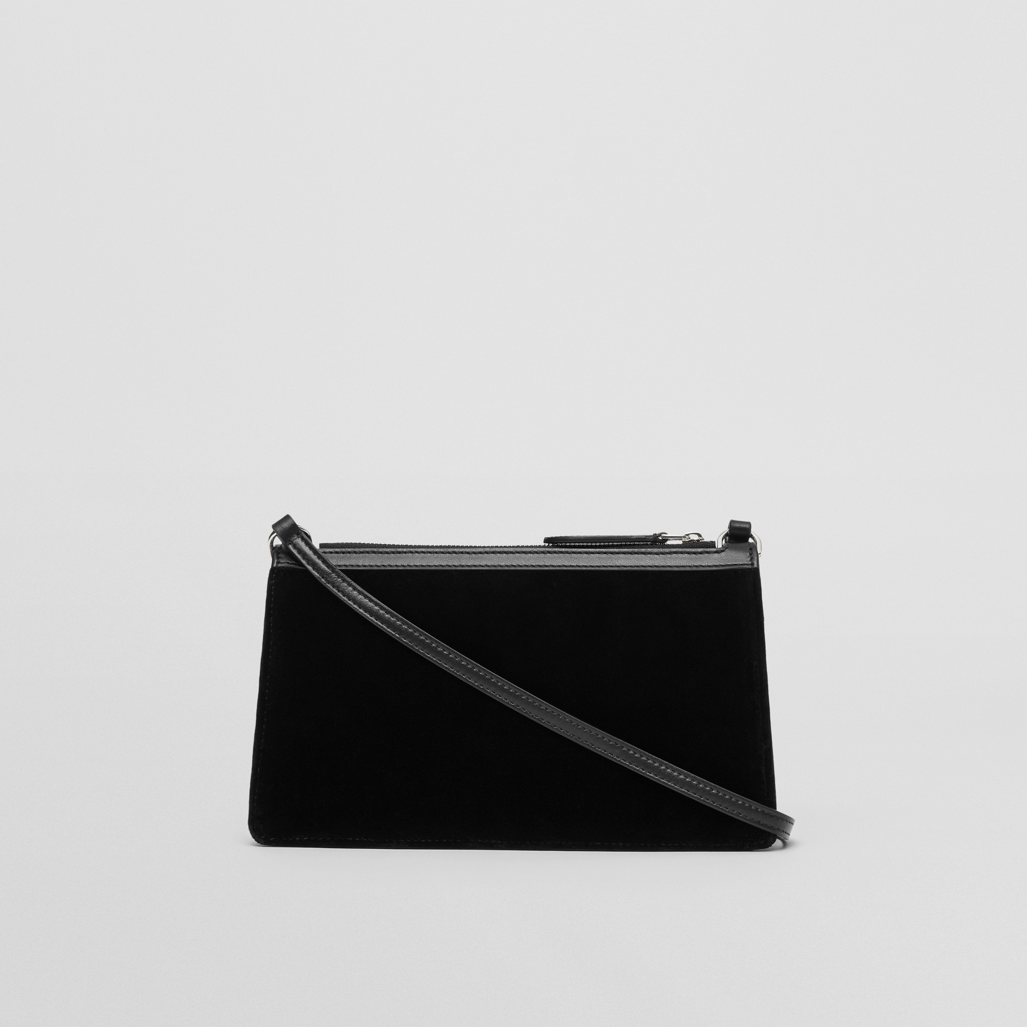 Crystal EKD Velvet Mini TB Shoulder Pouch - 8