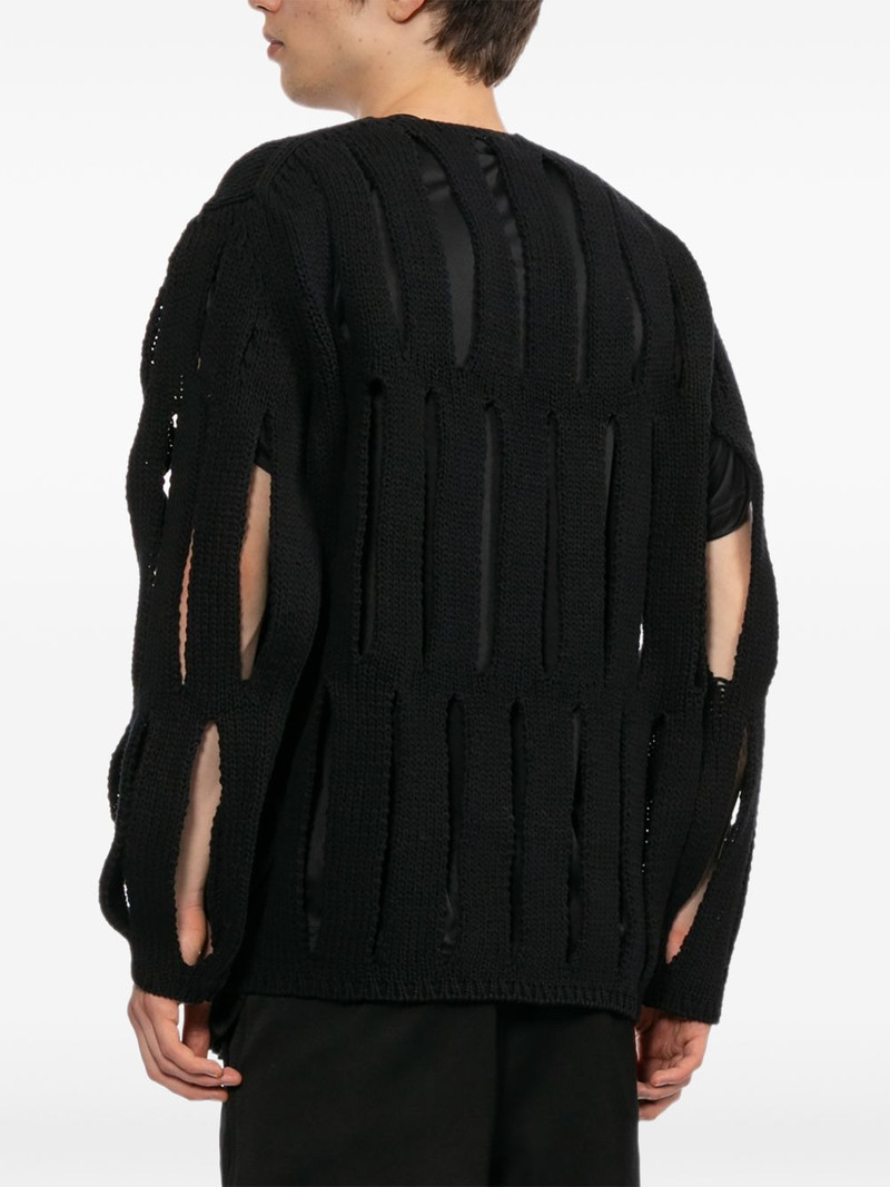 cut-out sweater 4
