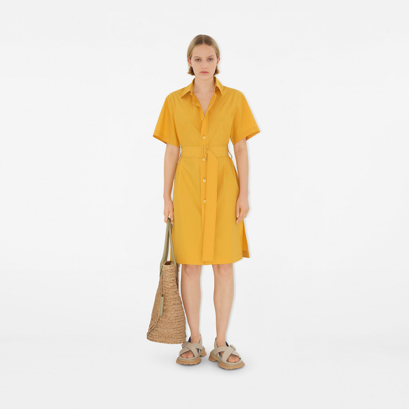 Burberry Cotton Blend Shirt Dress outlook