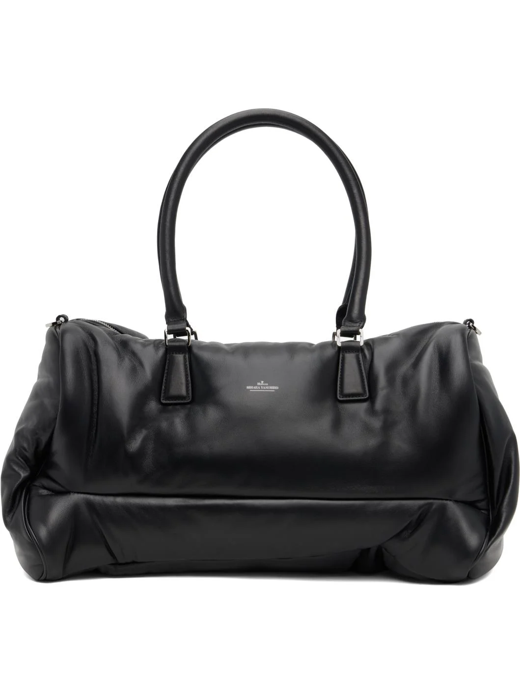 Black 'Pucker' Duffle Bag - 1