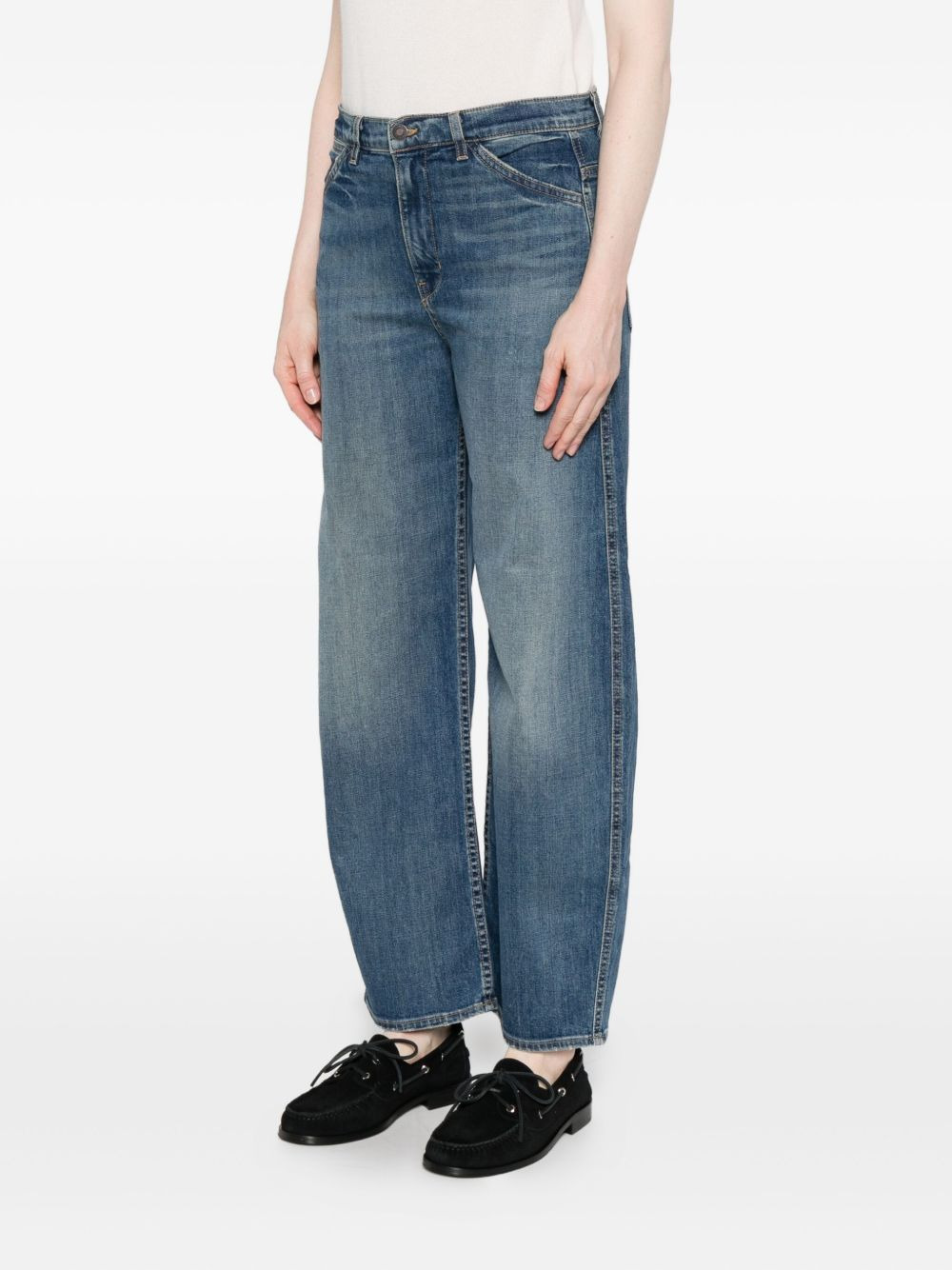 cotton-blend jeans - 3