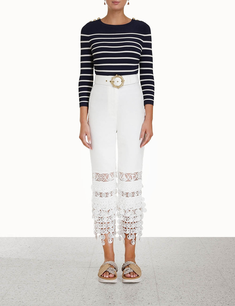HIGH TIDE NAUTICAL PANT 7