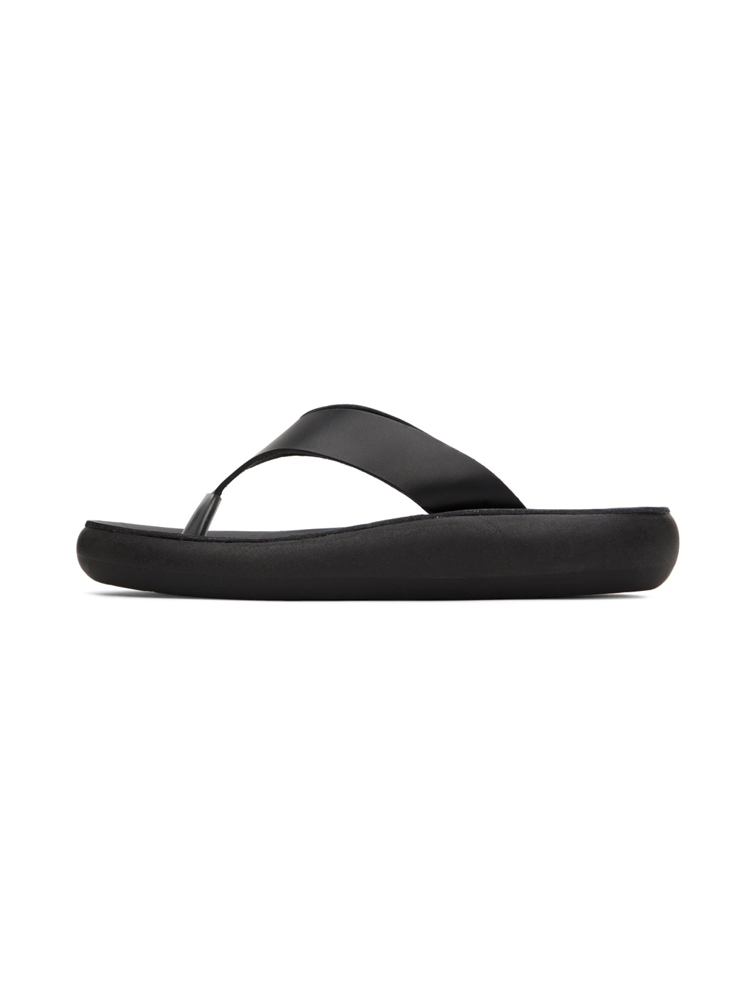 Black Charys Comfort Sandals - 3
