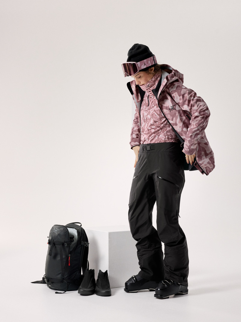 Arc'teryx Rho Zip Neck Print outlook