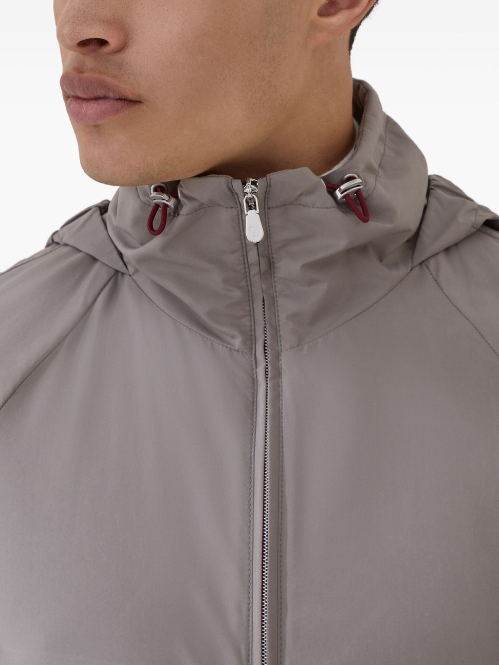 Brunello Cucinelli hooded jacket - 3