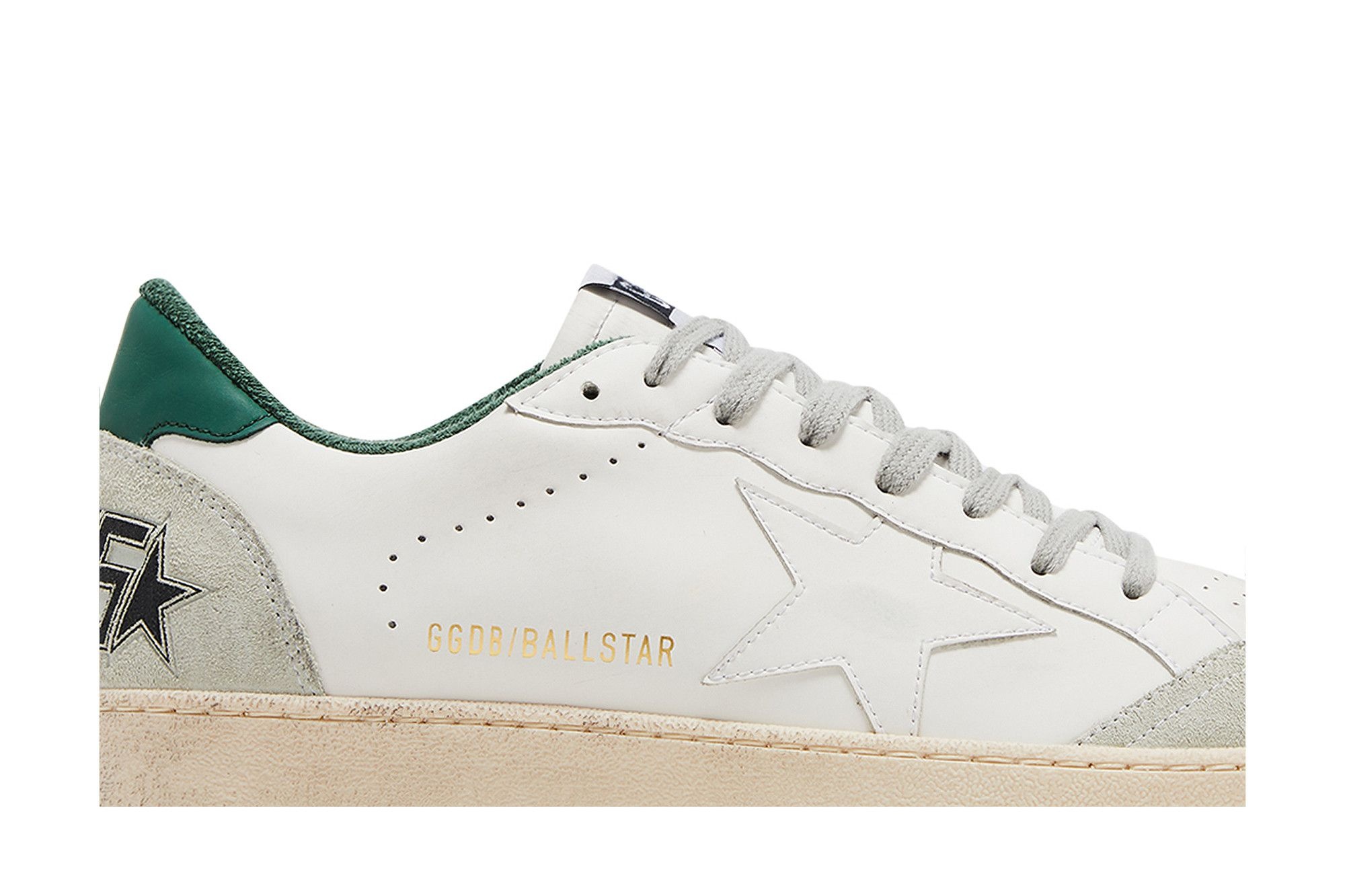 Golden Goose Ball Star 'White Ice Green' - 2