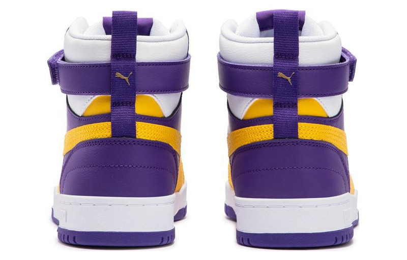PUMA PUMA RBD Game 'White Purple Yellow' 385839-04 outlook