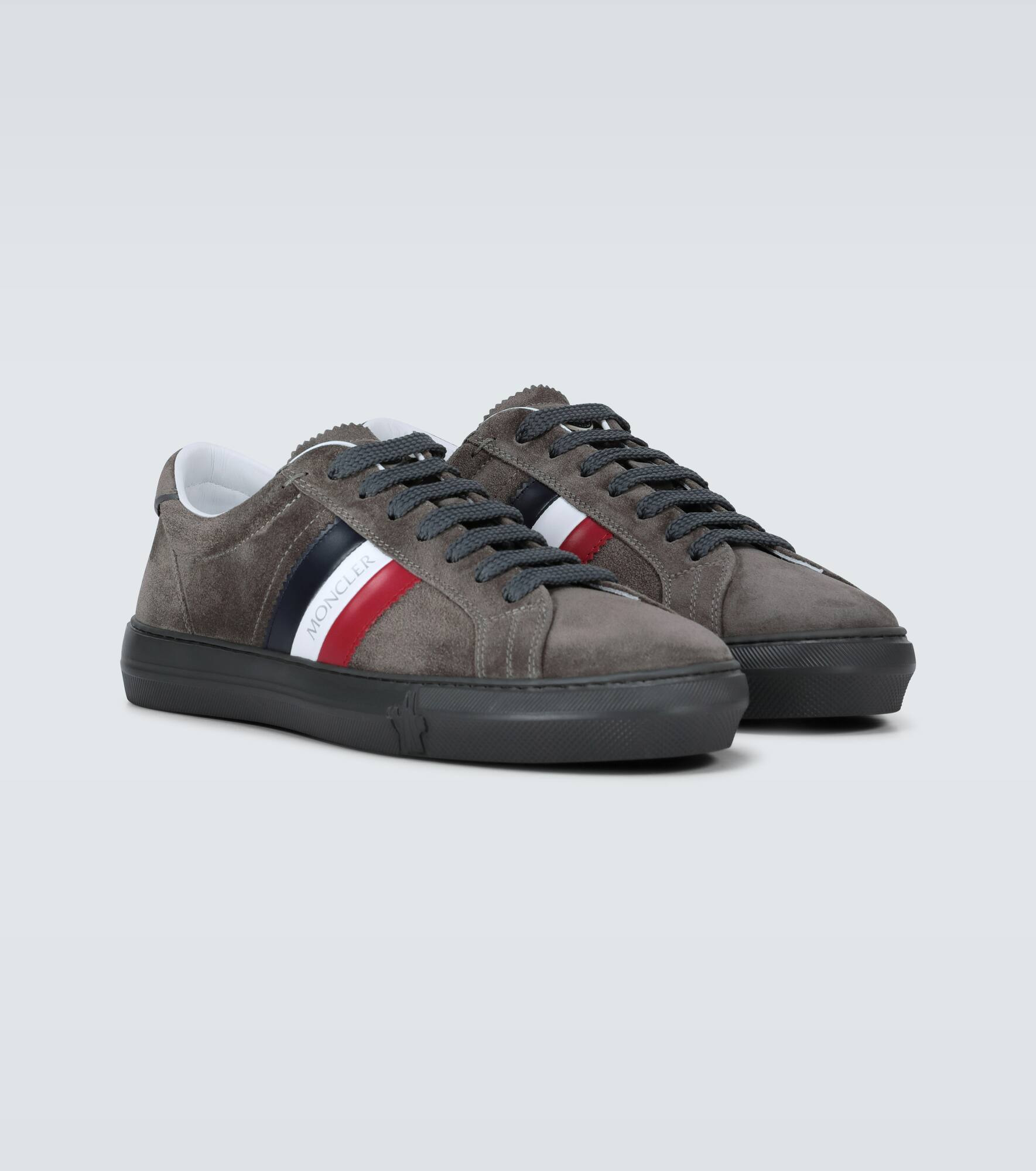New Monaco suede sneakers - 5