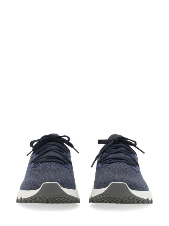 MESH RUNNING LACE-UP SNEAKERS - 4