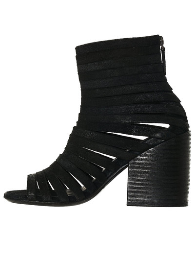 Marsèll Stacked Leather Heels outlook