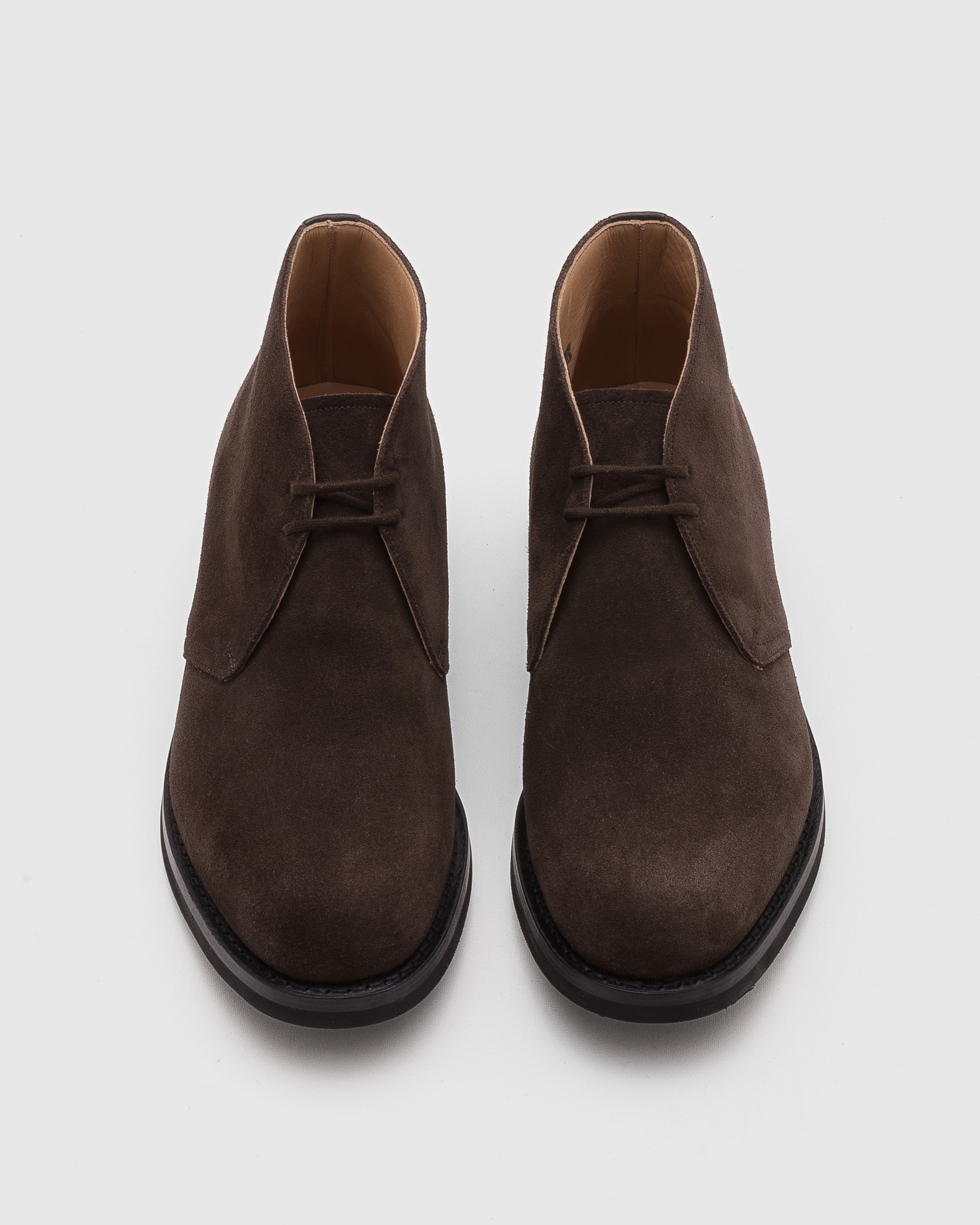 Suede Desert Boot - 5