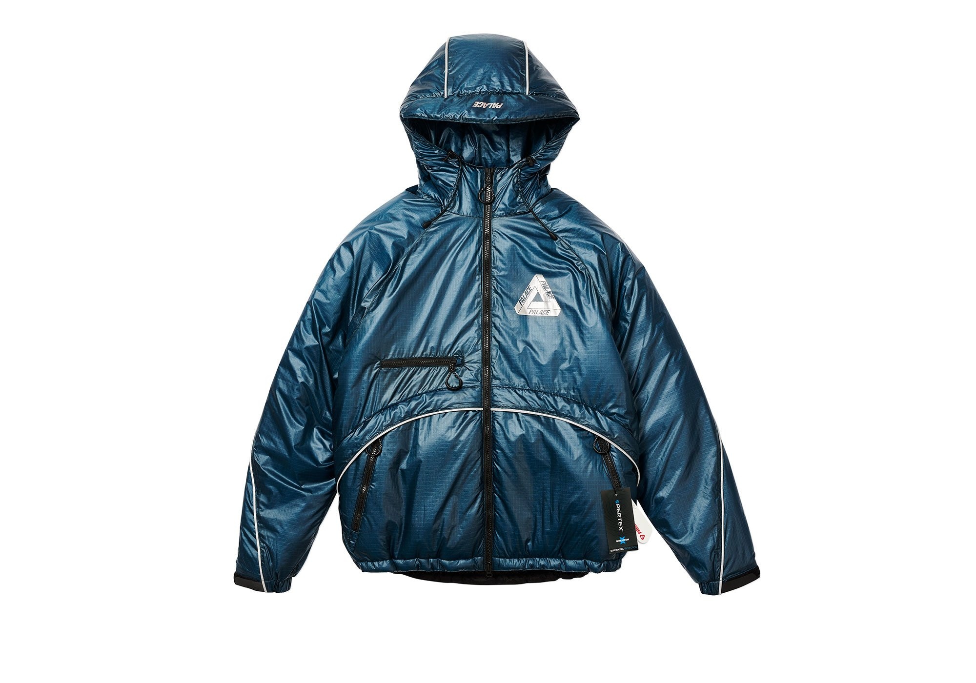 CYCLONE JACKET PETROL - 2