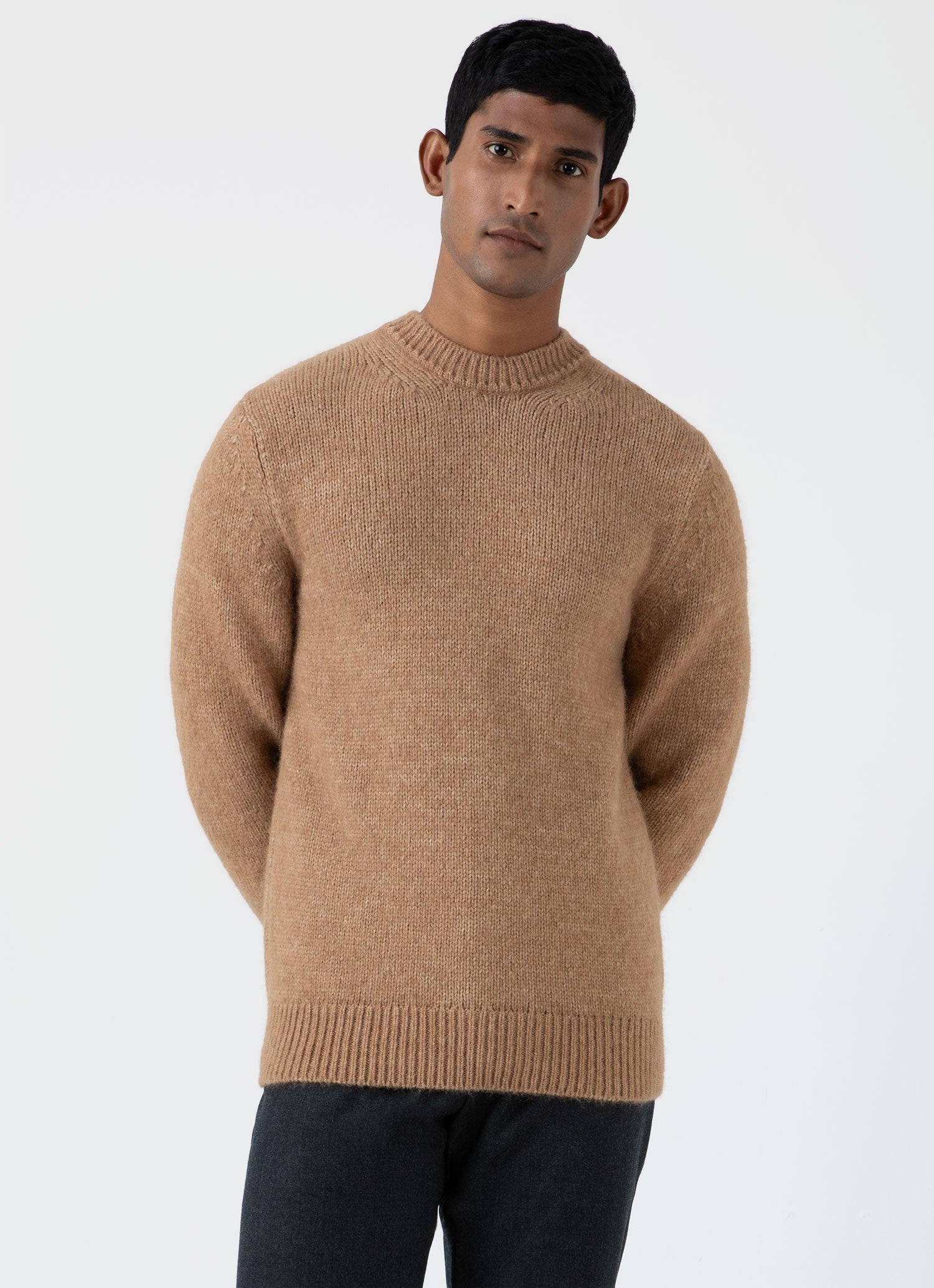 Alpaca Wool Jumper - 2