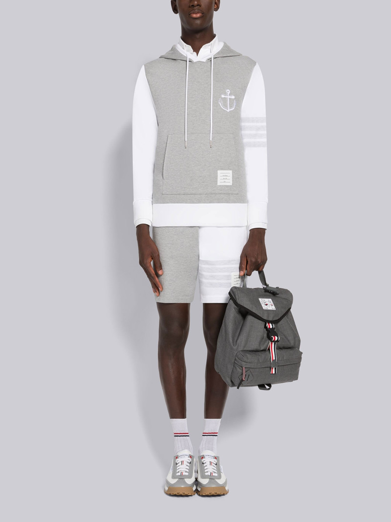 Fun-Mix Lightweight Loopback 4-Bar Sweatshorts 4