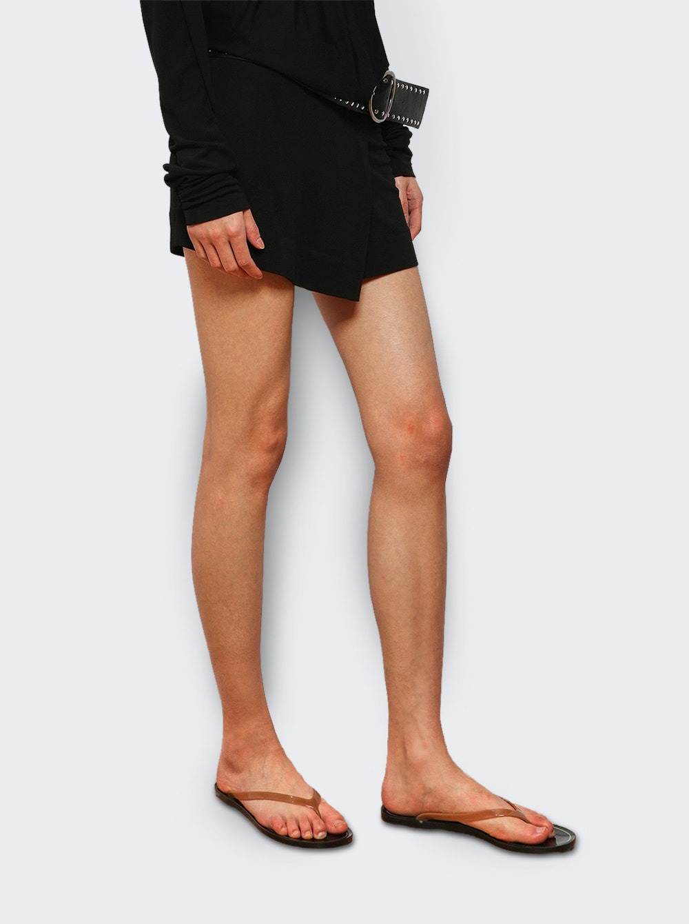 Jo Flip Flops Black And Almond - 2