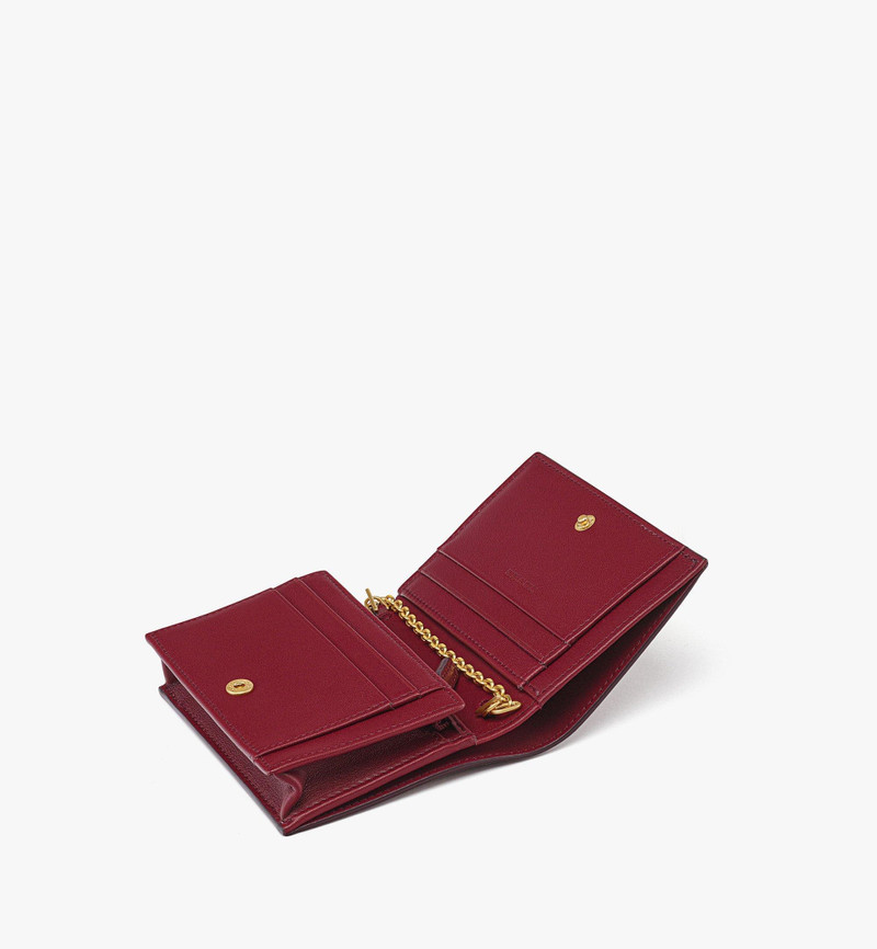Himmel Chain Wallet in Laurel Calf Leather 3