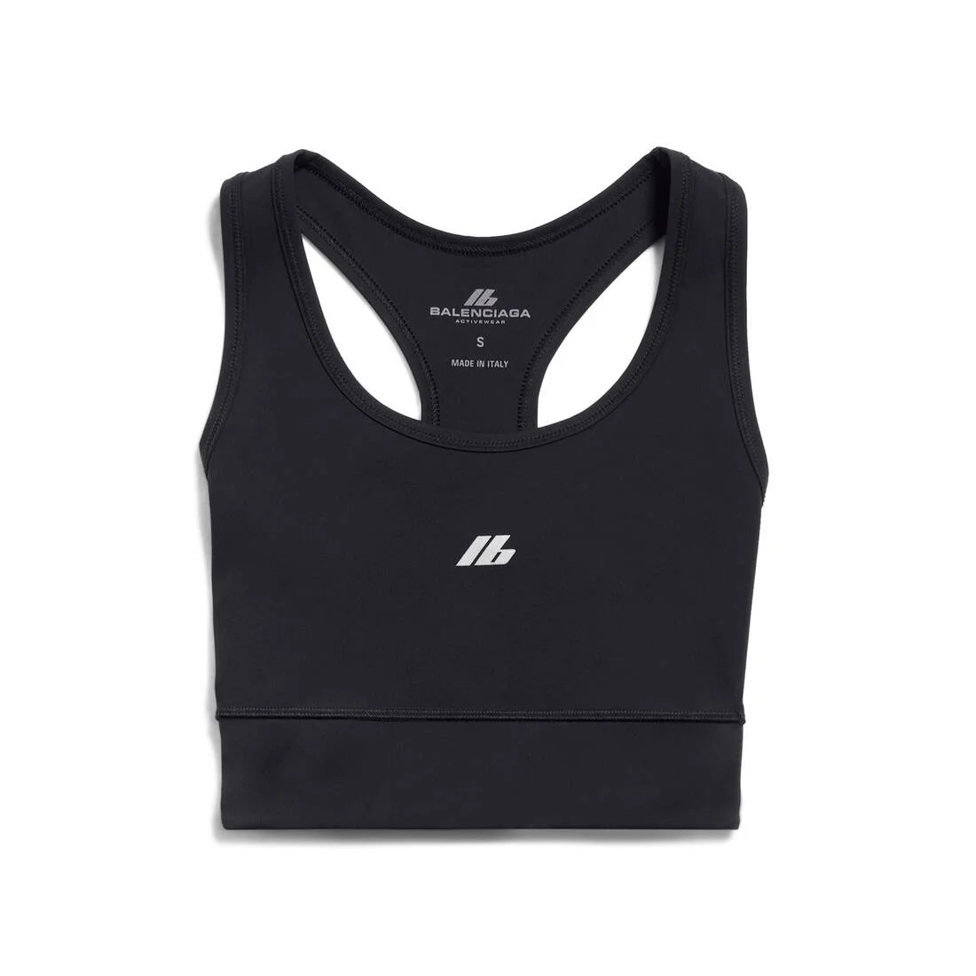Women's Activewear Sports Bra in Black - 1