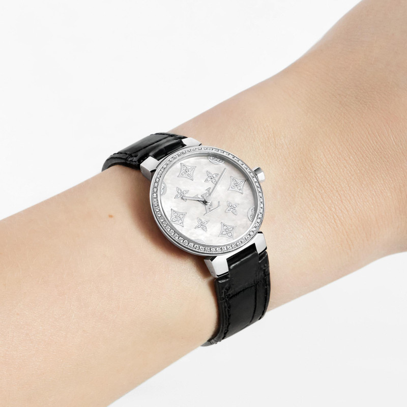 Tambour Slim Monogram Dentelle 28 4