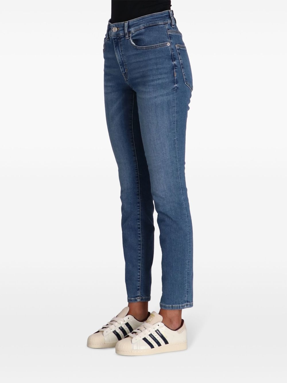 cropped jeans - 3