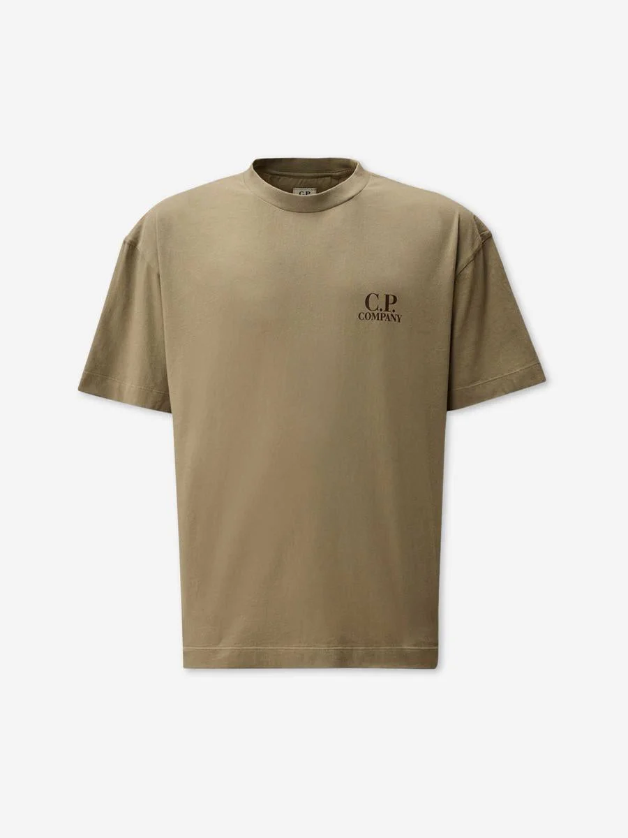 C.P. Company Round Neck T-Shirt - 1