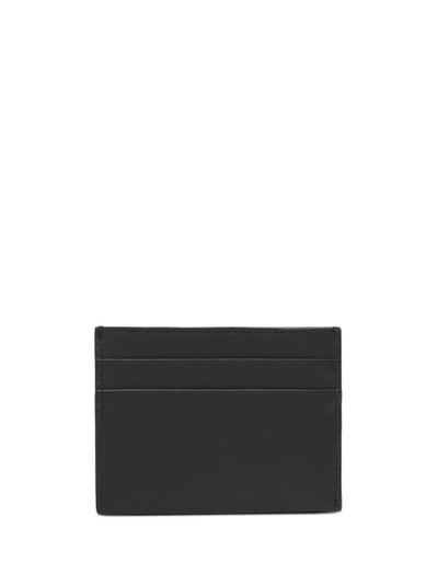 Burberry logo-plaque leather cardholder outlook