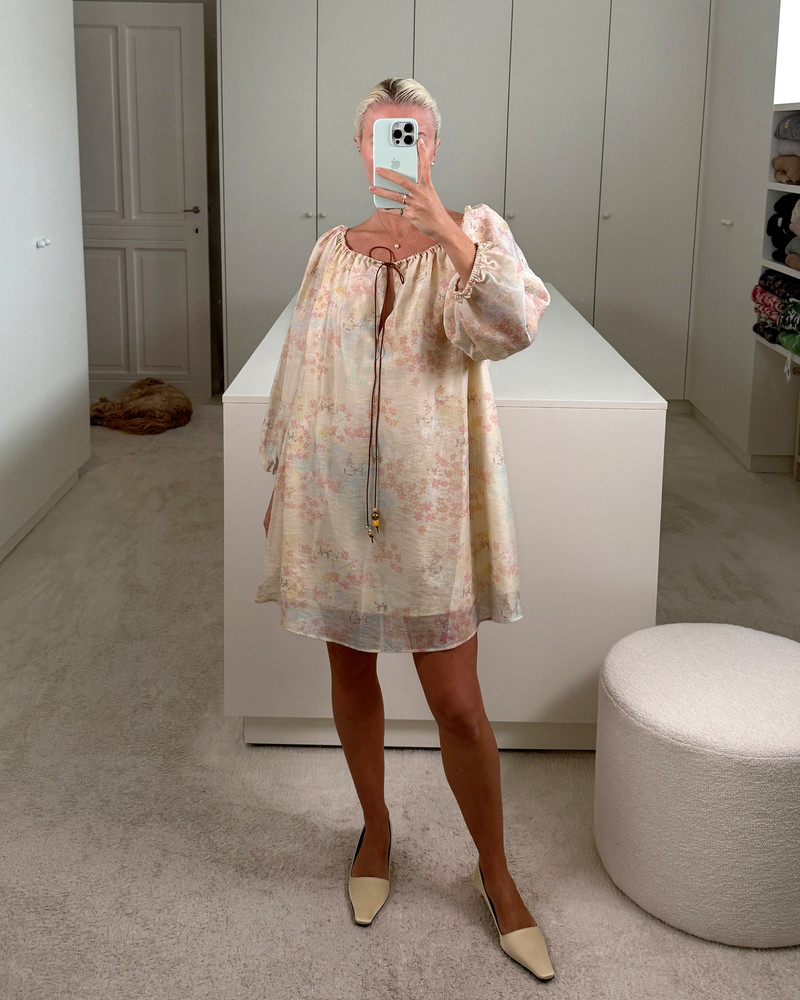 BERNADETTE Short Dress Bonnie outlook