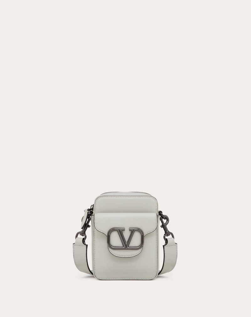 MINI VALENTINO GARAVANI LOCÒ CROSSBODY CALFSKIN BAG 1