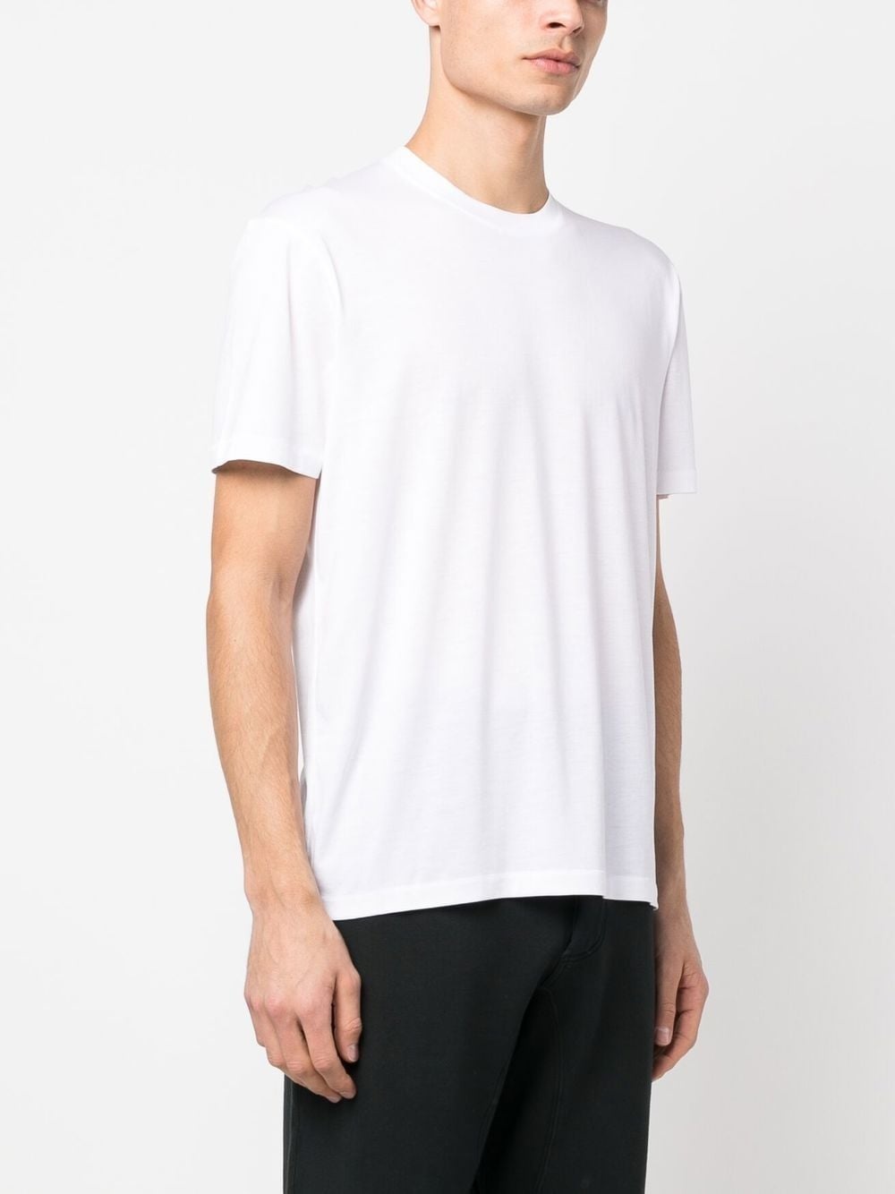 round-neck short-sleeve T-shirt - 3