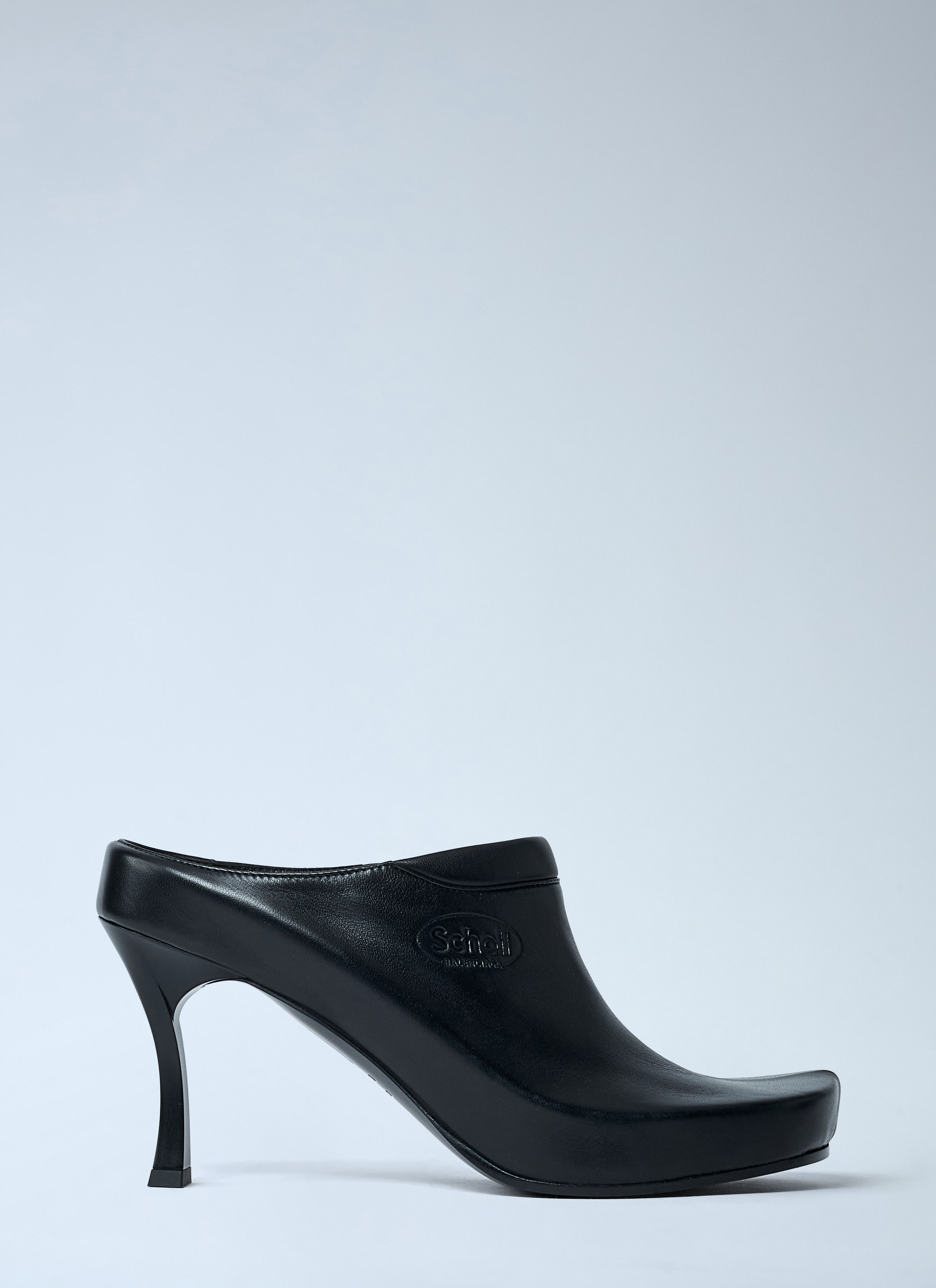 Scholl Heeled Mules - 1